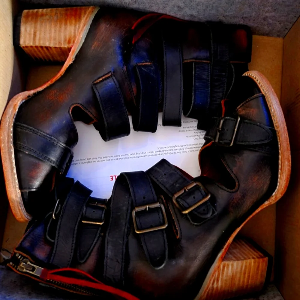 Free bird shoes leather - Picture 4 of 10
